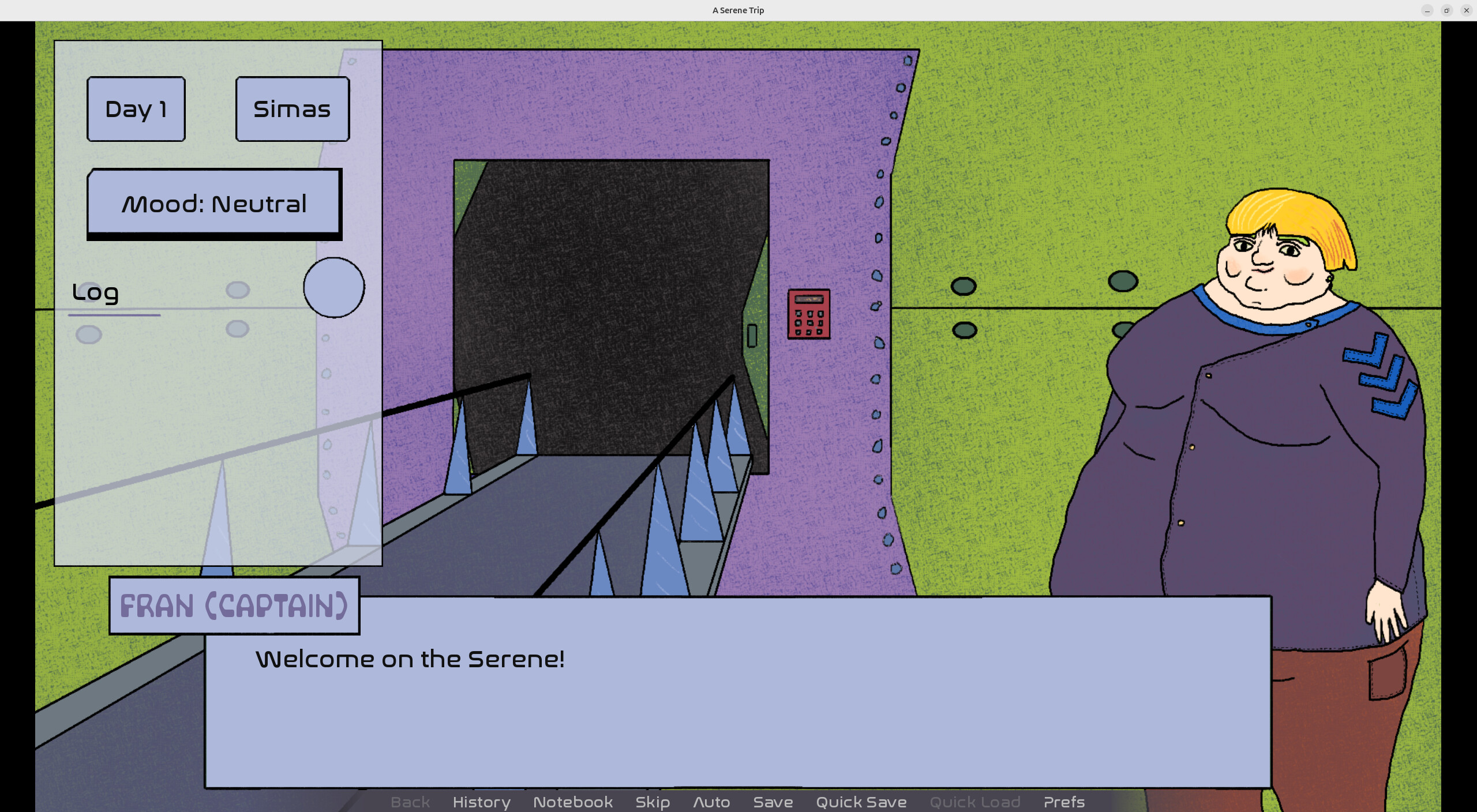 A Serene Trip screenshot 2