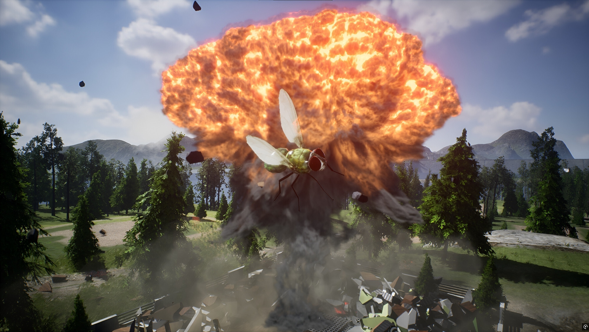 Insecta Vindicta screenshot 1