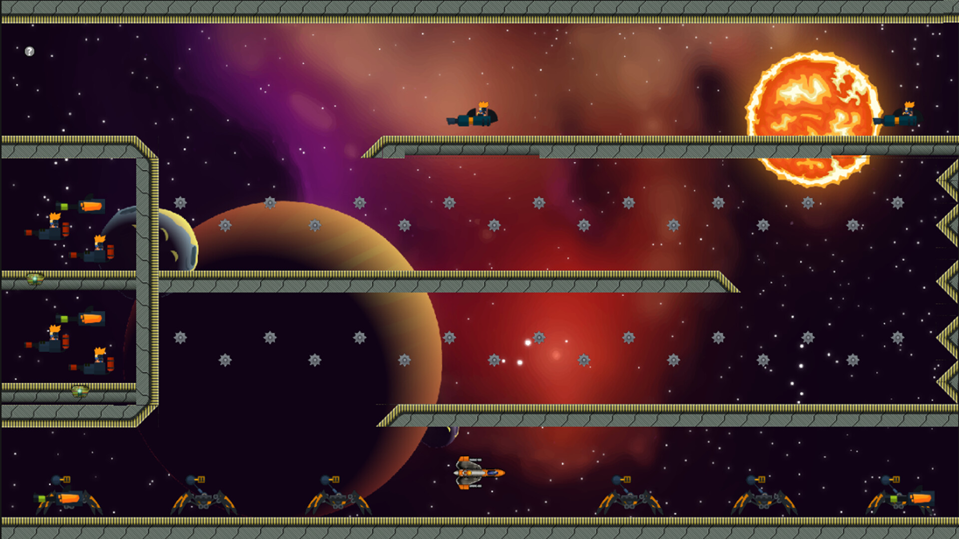 Dime Nebula screenshot 1