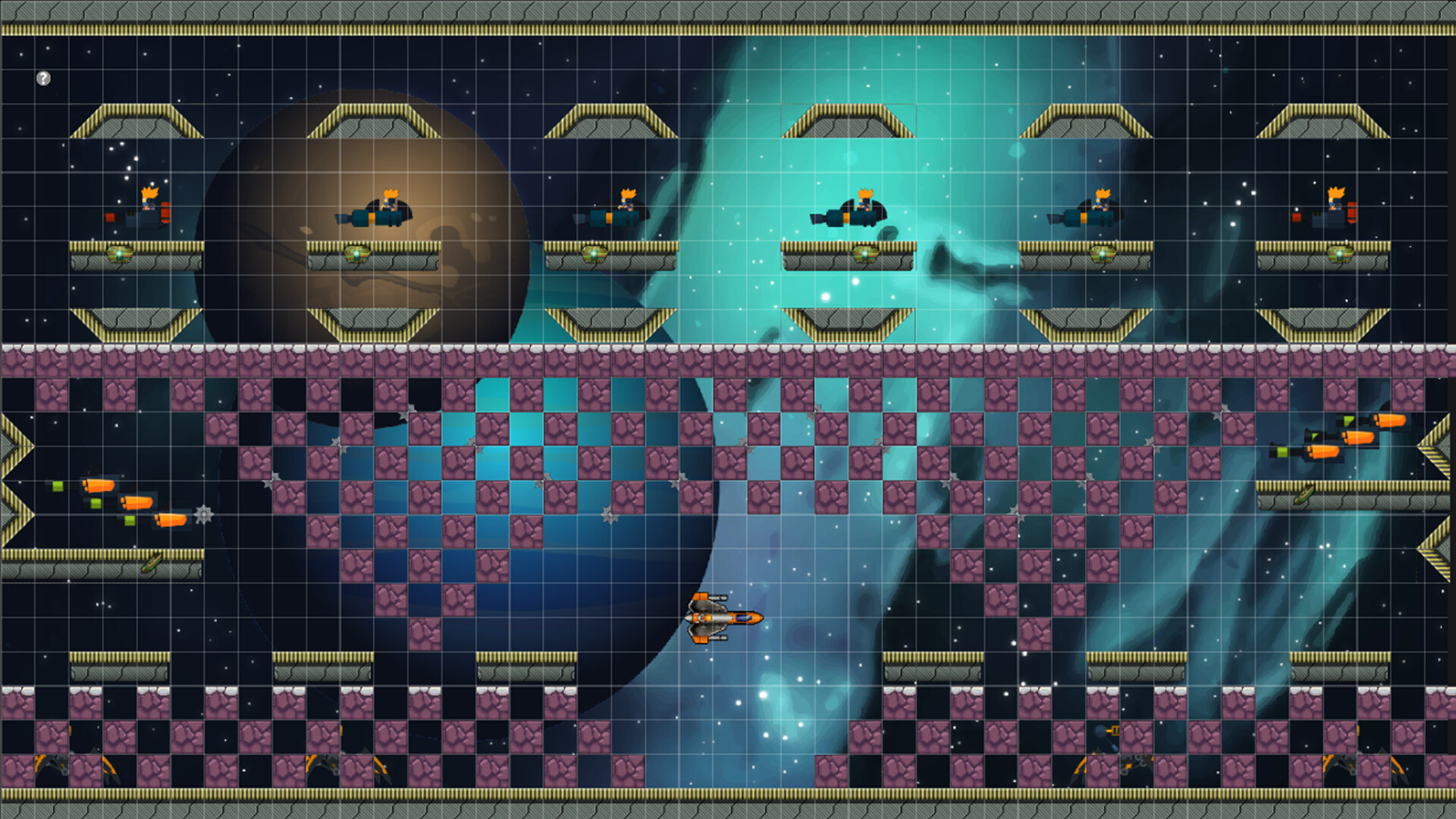 Dime Nebula screenshot 2