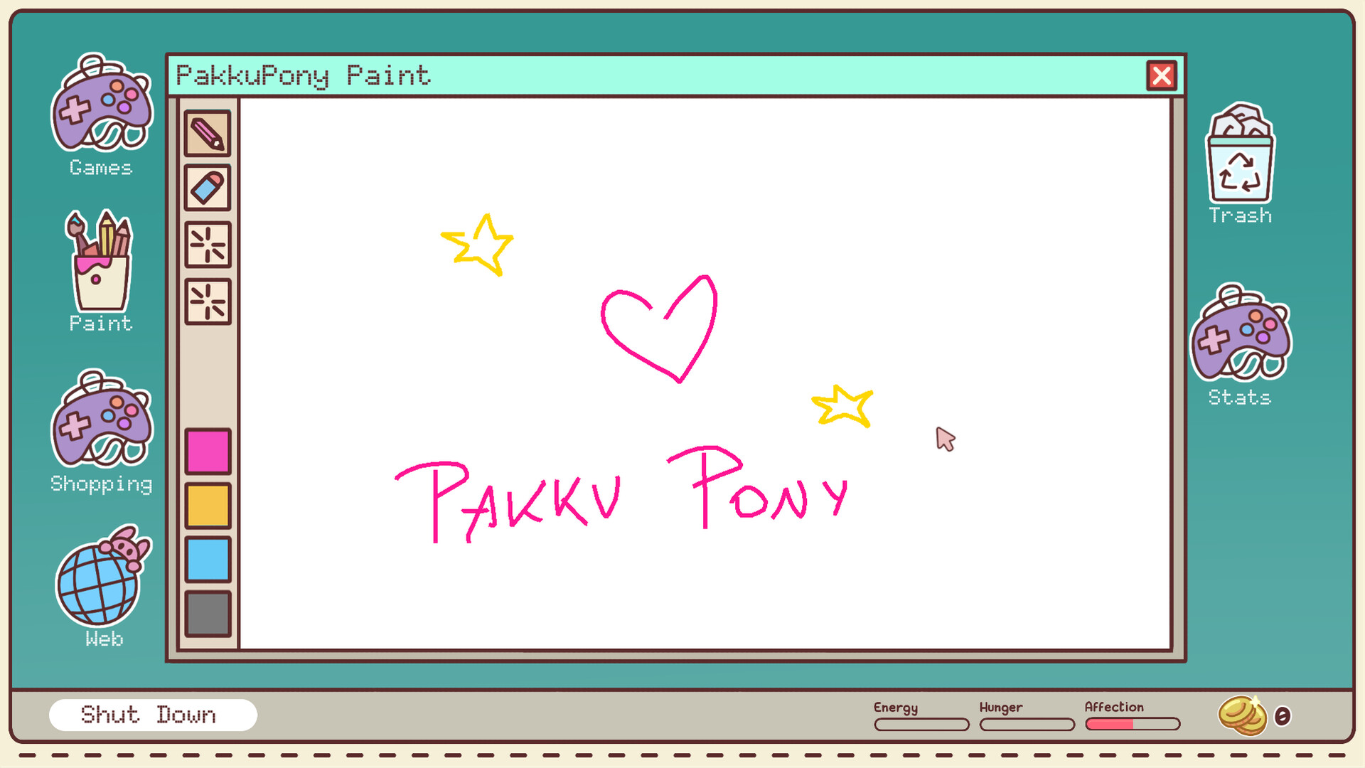 Pakku Pony screenshot 4