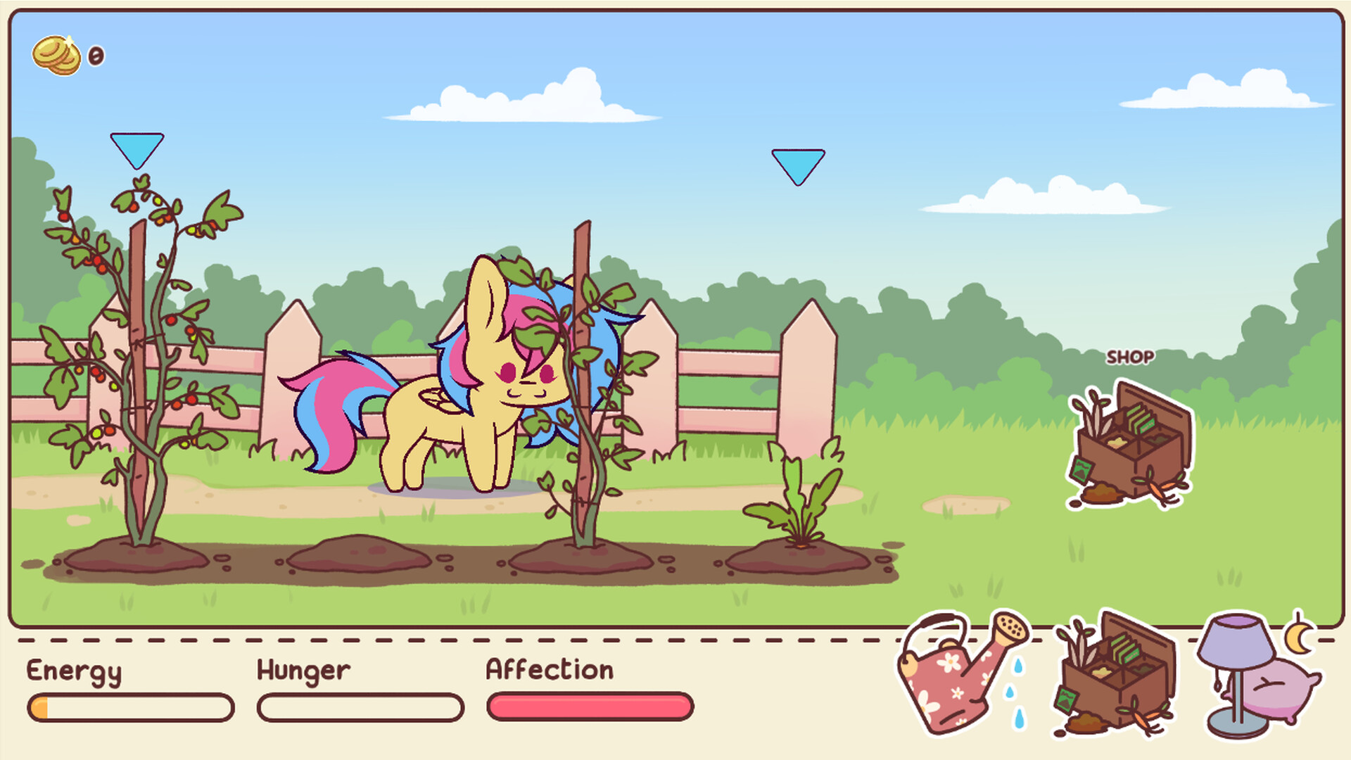 Pakku Pony screenshot 2