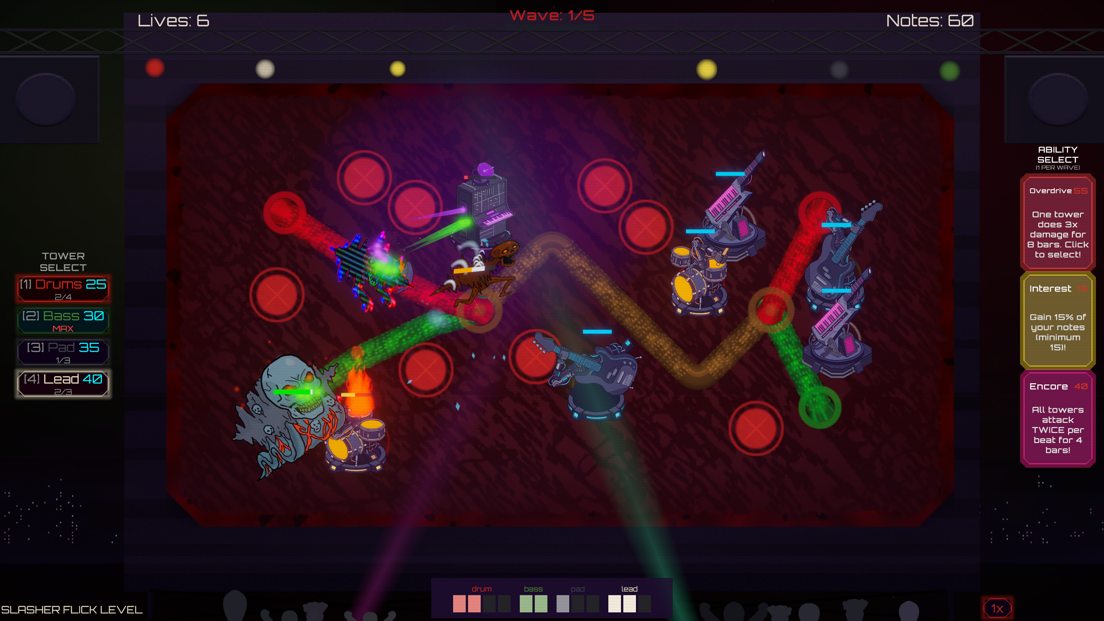 Groove Defense screenshot 7