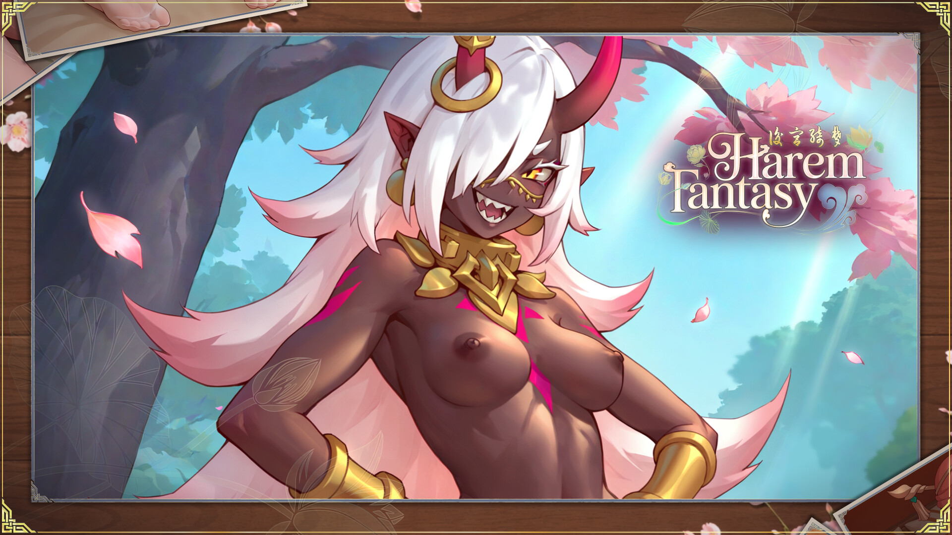 Harem Fantasy - Wallpaper Pack screenshot 6
