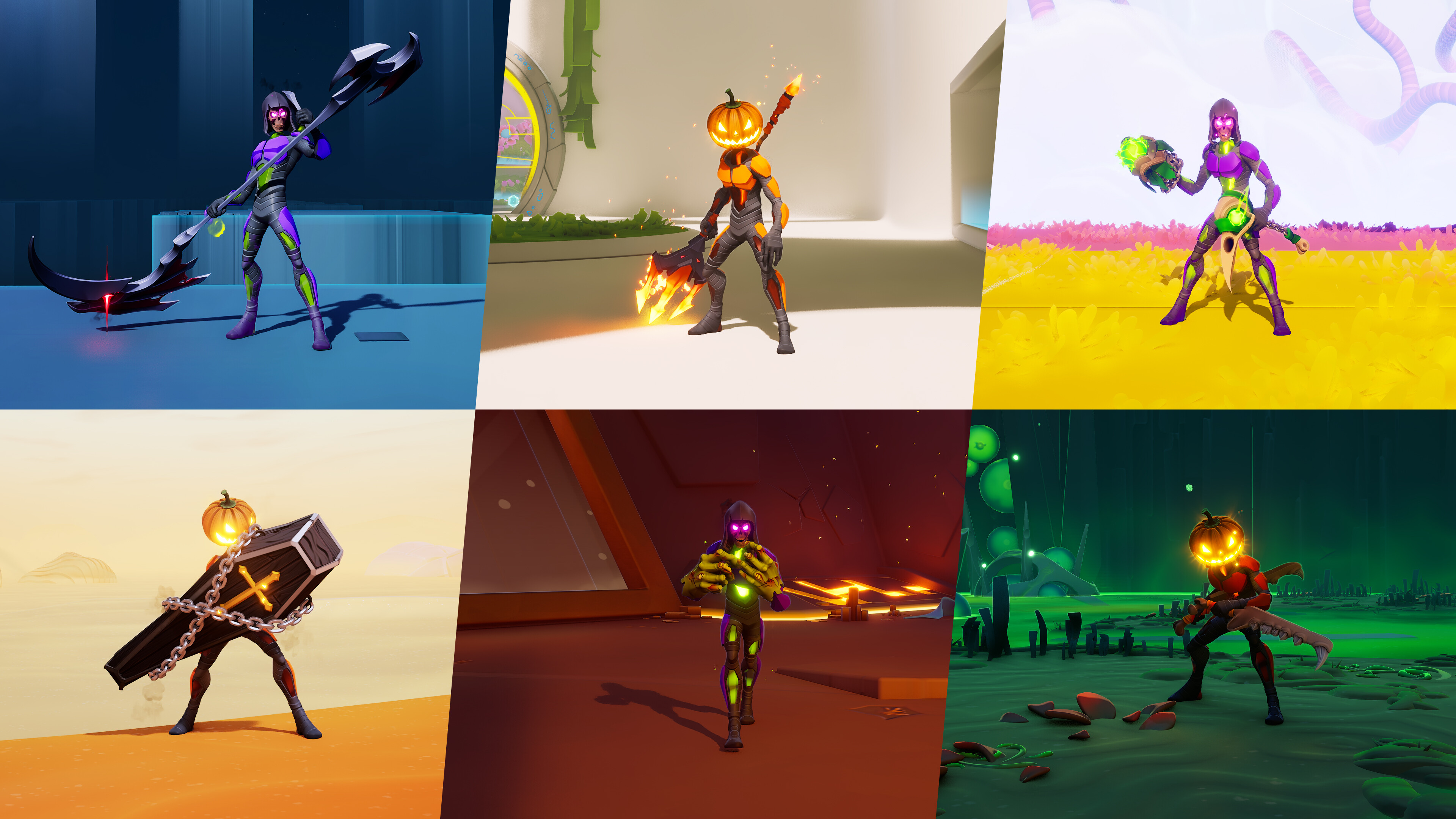 GODBREAKERS: Halloween Supporter Pack screenshot 1