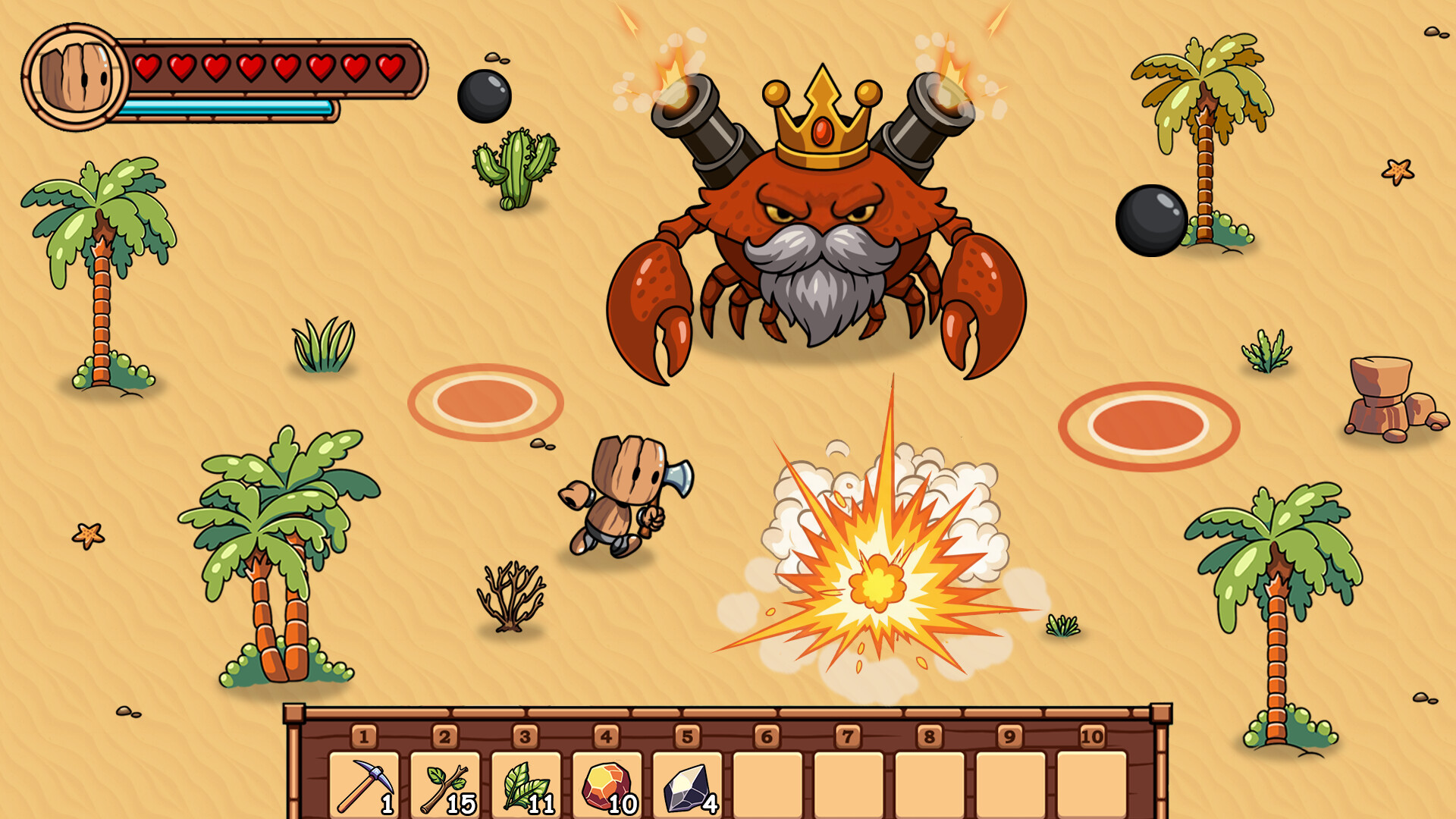 Forbidden Island screenshot 1