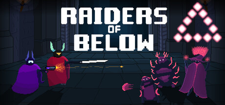 Raiders Of Below — Steam header