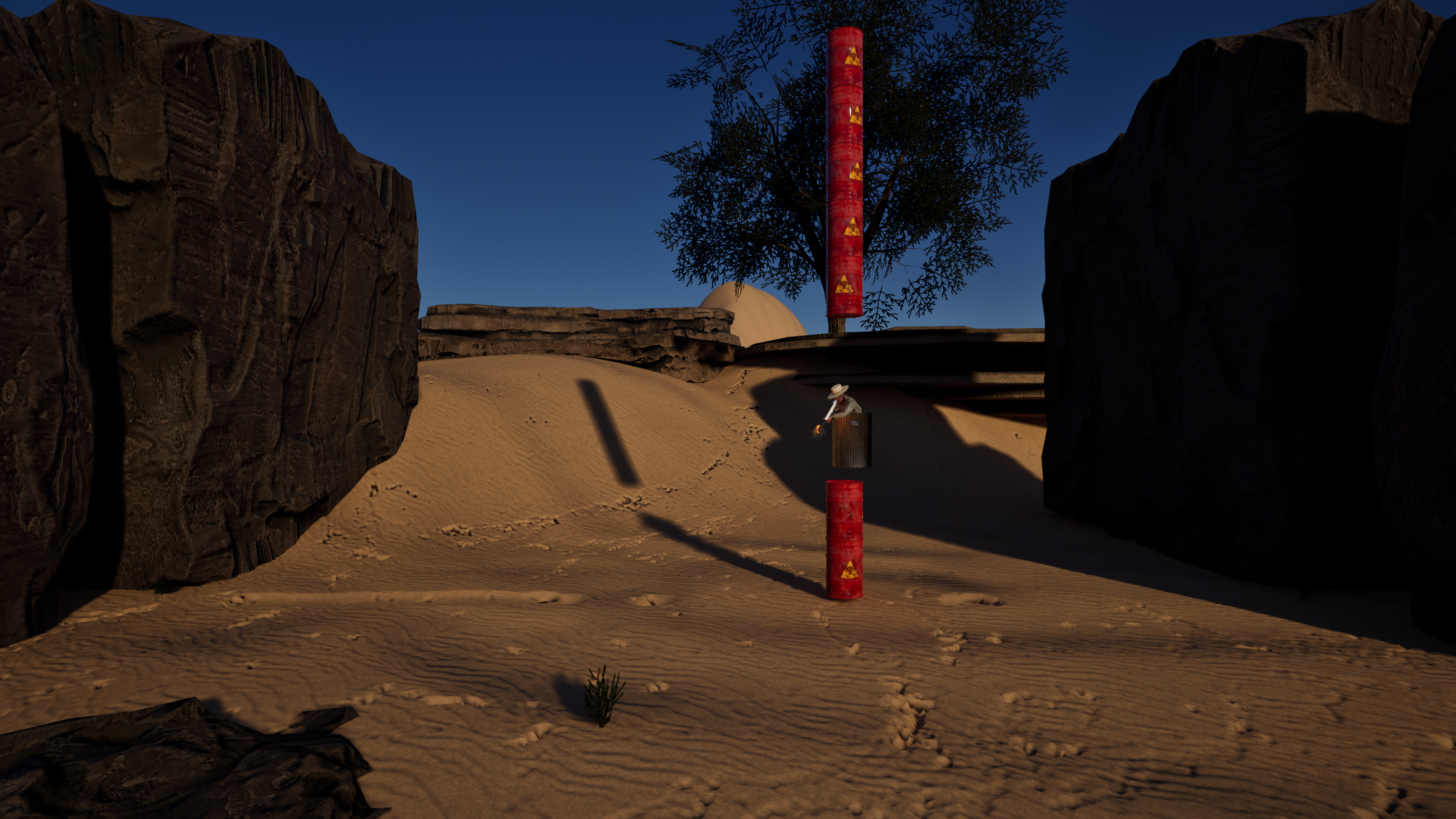 Trashcan Man screenshot 3