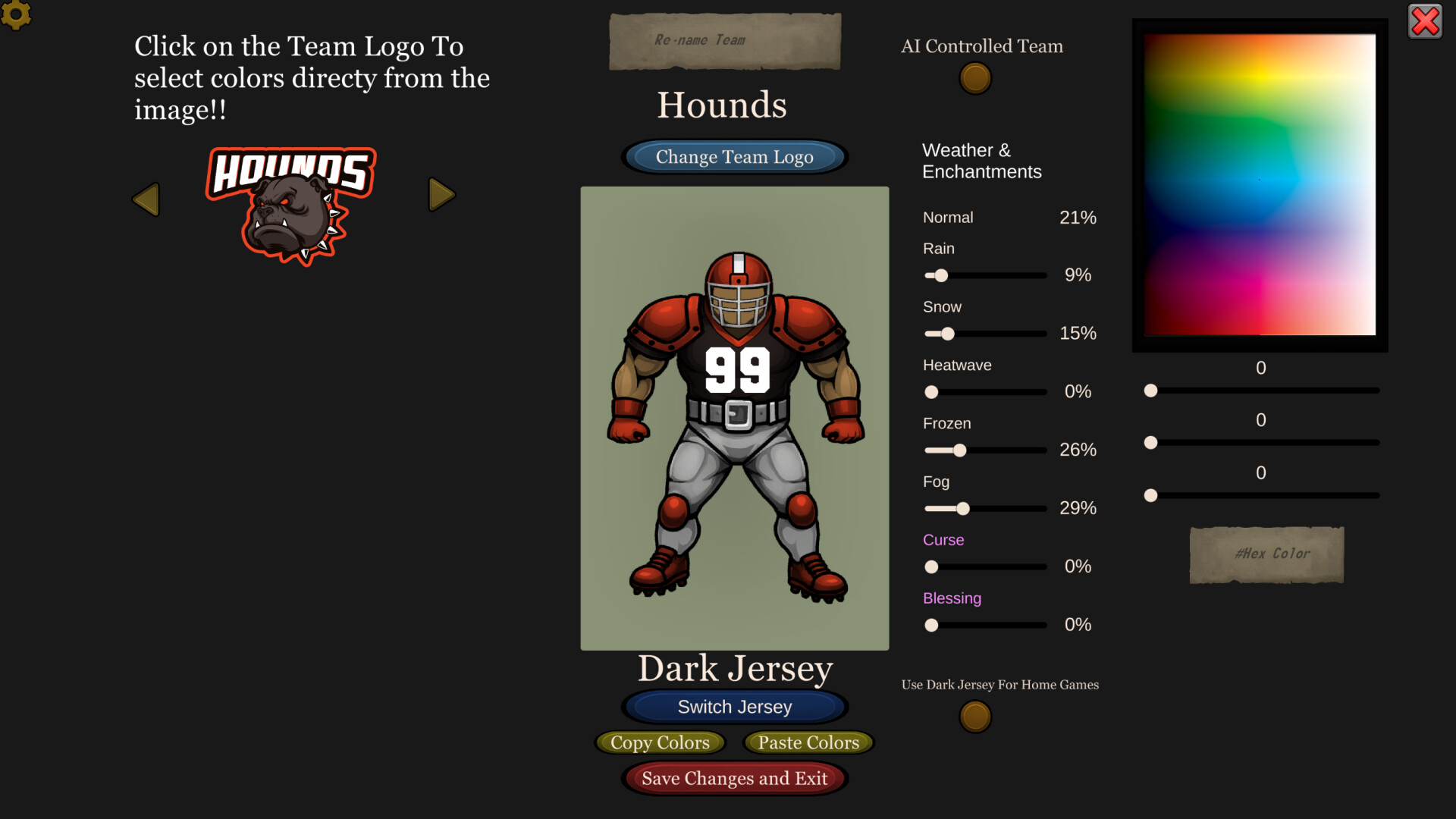 Brutalball Manager 2 screenshot 9