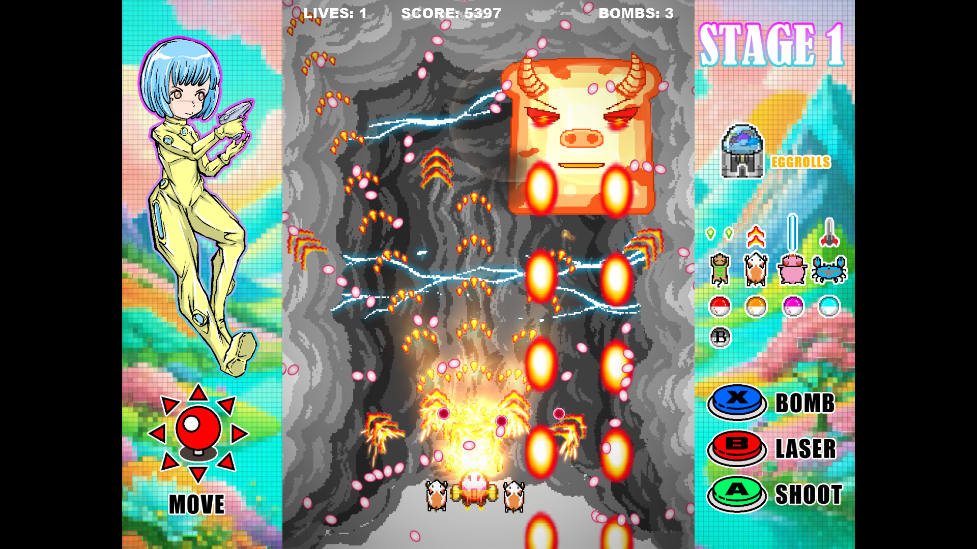 Eggrolls Shoot screenshot 4