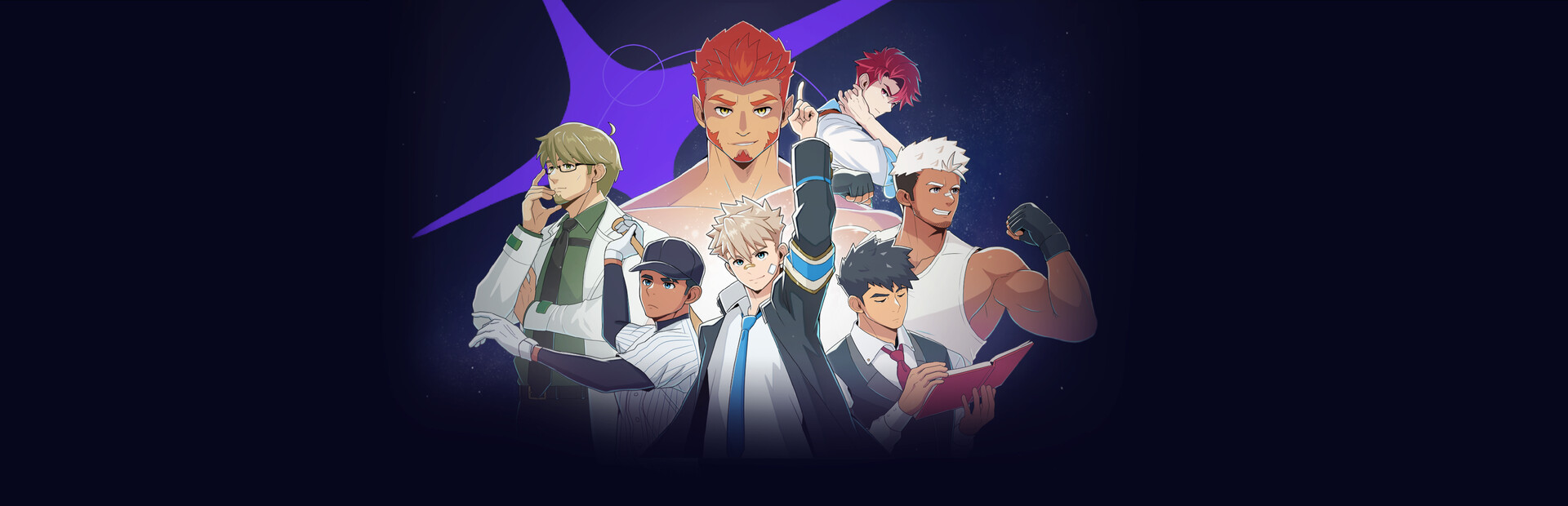 Overnight - Academy BL Romance Visual Novel
