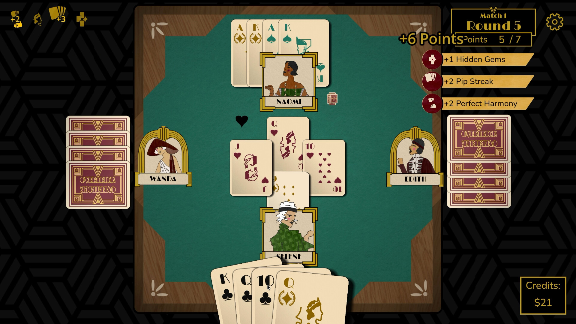 Overtrick screenshot 6