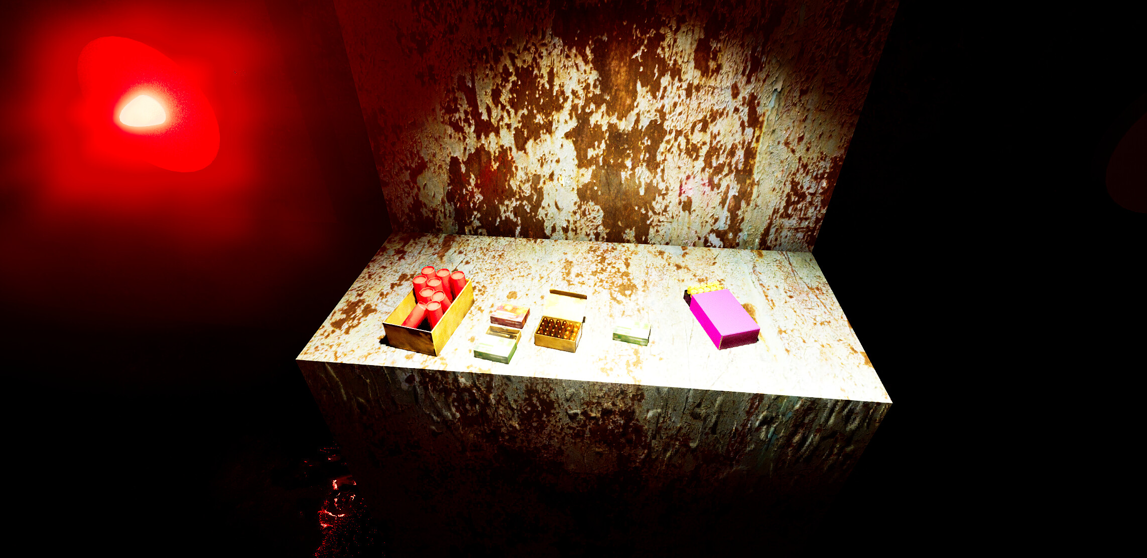 The Rake: Cheat Menu screenshot 5
