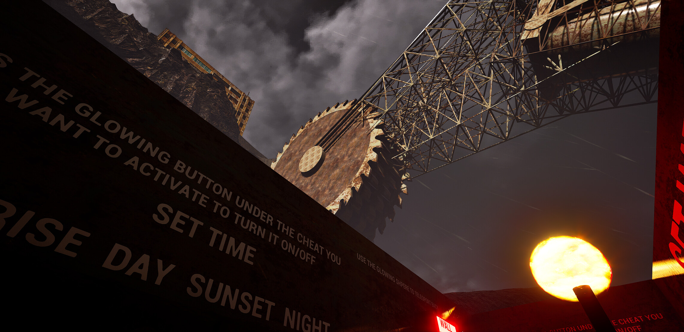 The Rake: Cheat Menu - image 4