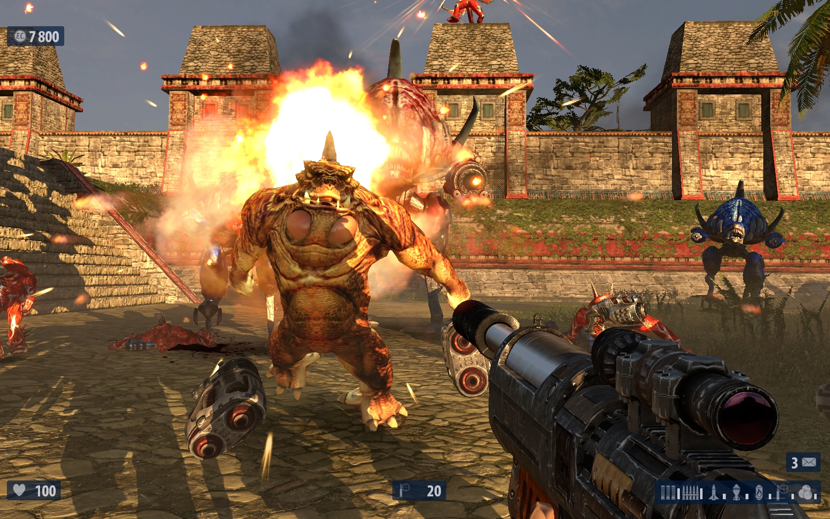Serious Sam HD: The Second Encounter screenshot 10