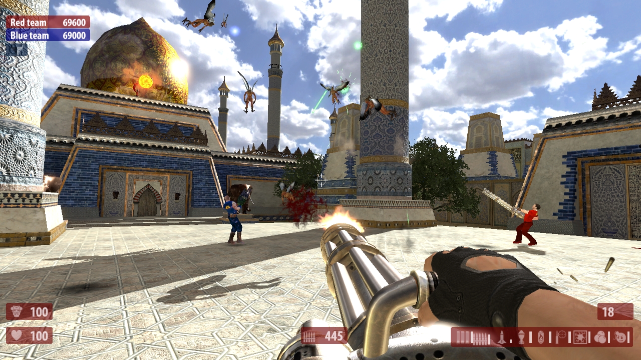 Serious Sam HD: The Second Encounter screenshot 4