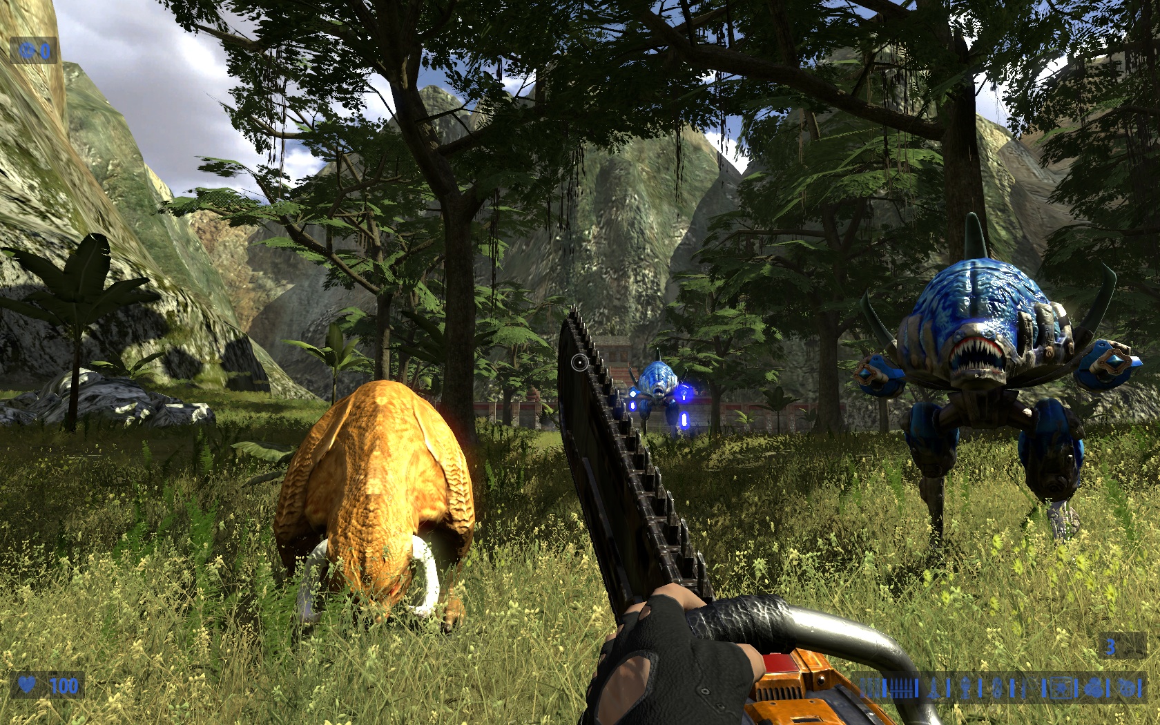 Serious Sam HD: The Second Encounter screenshot 1