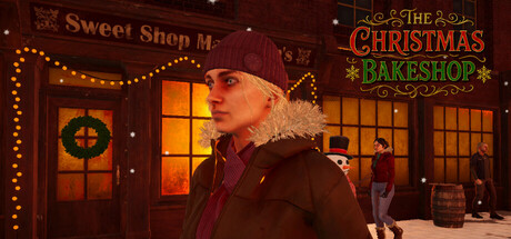 The Christmas Bakeshop — Steam header