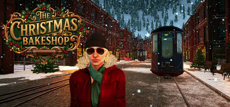 The Christmas Bakeshop — Steam header