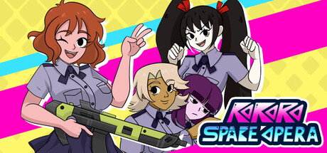 Kokoro Space Opera — Steam header
