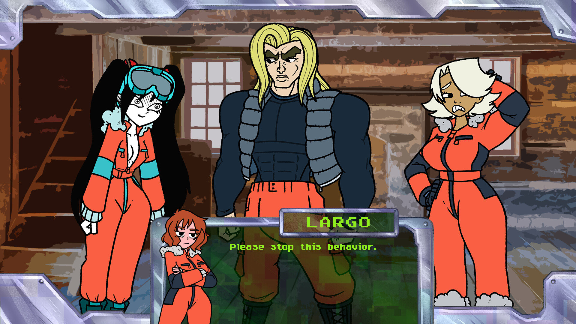Kokoro Space Opera screenshot 3