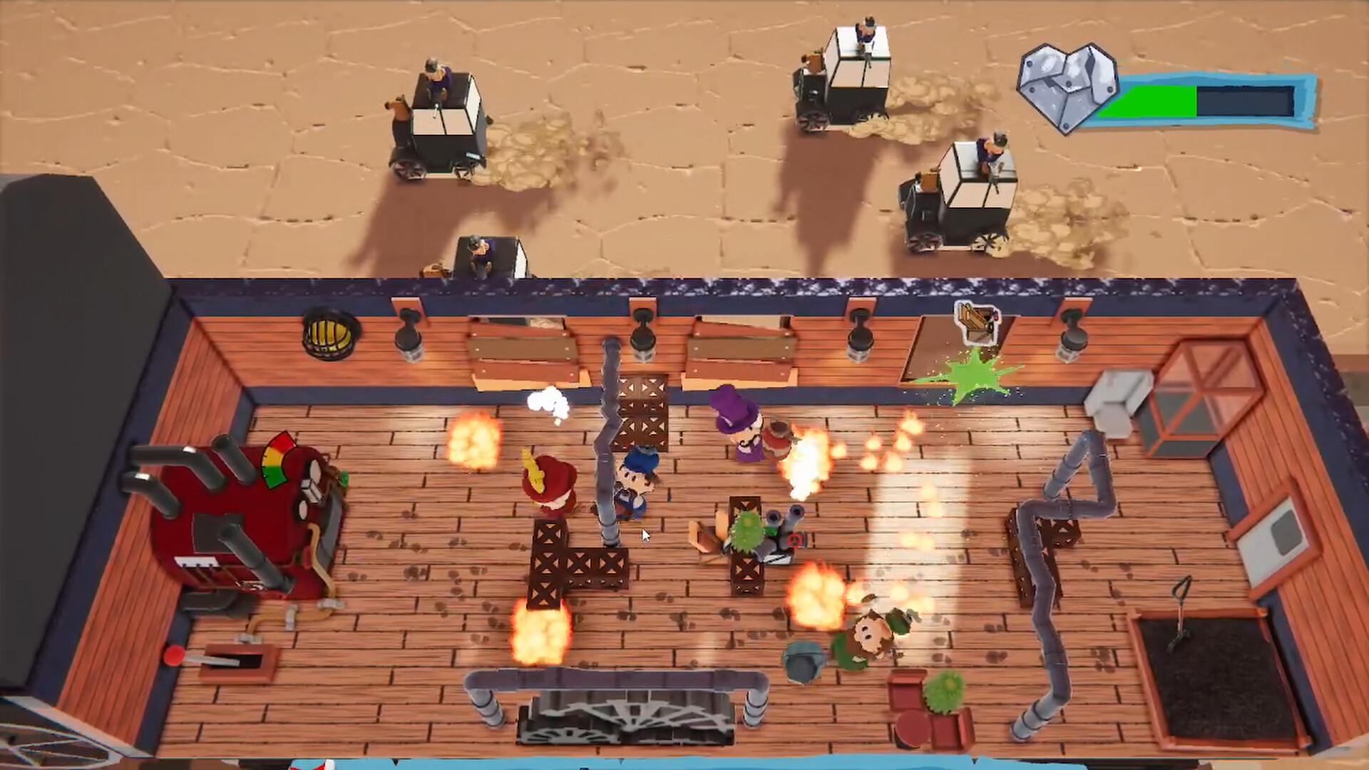 Train Wreck screenshot 1
