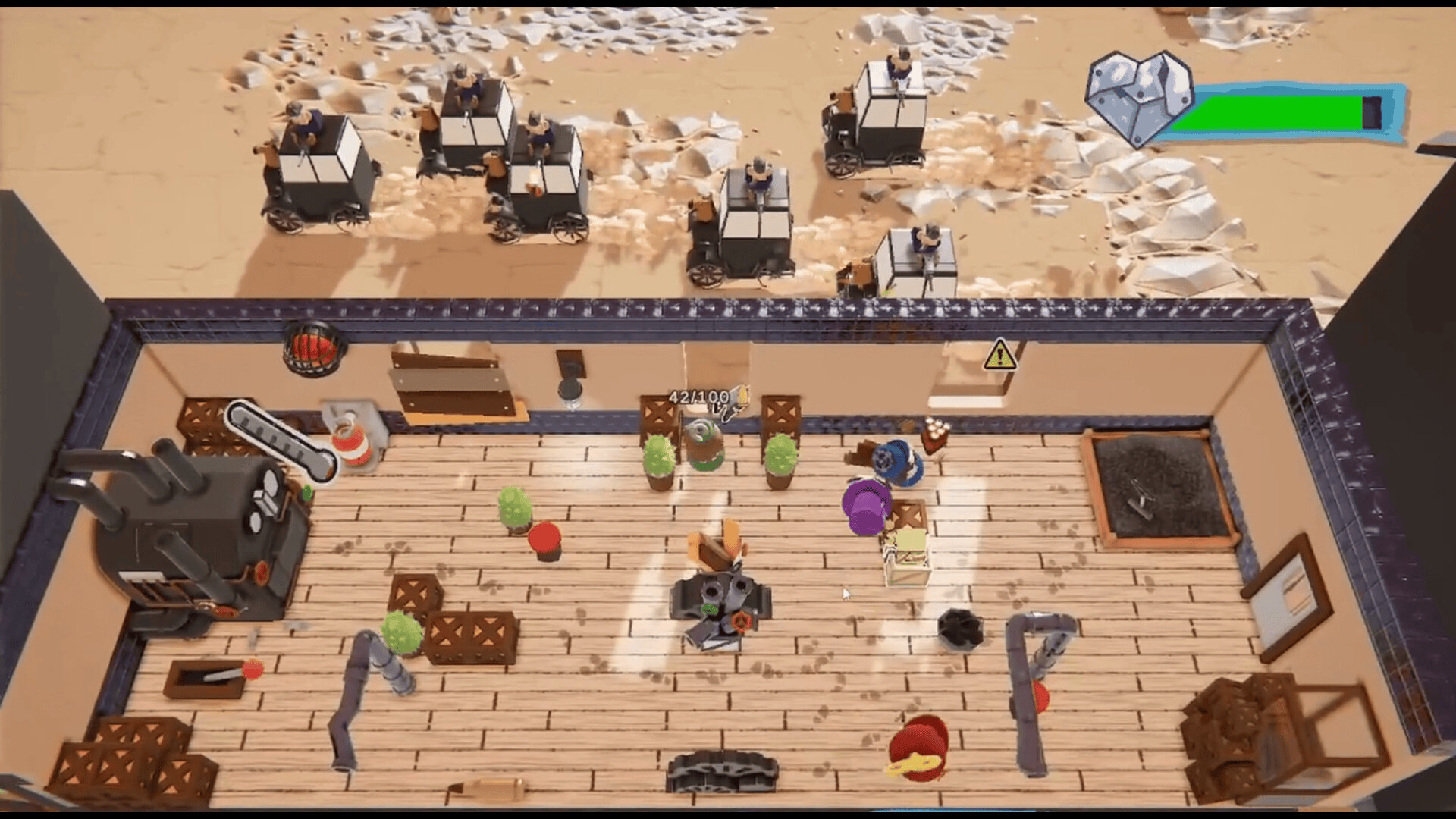 Train Wreck screenshot 5