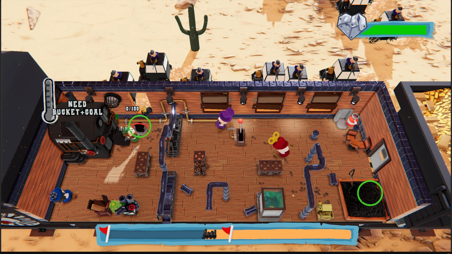 Train Wreck screenshot 2