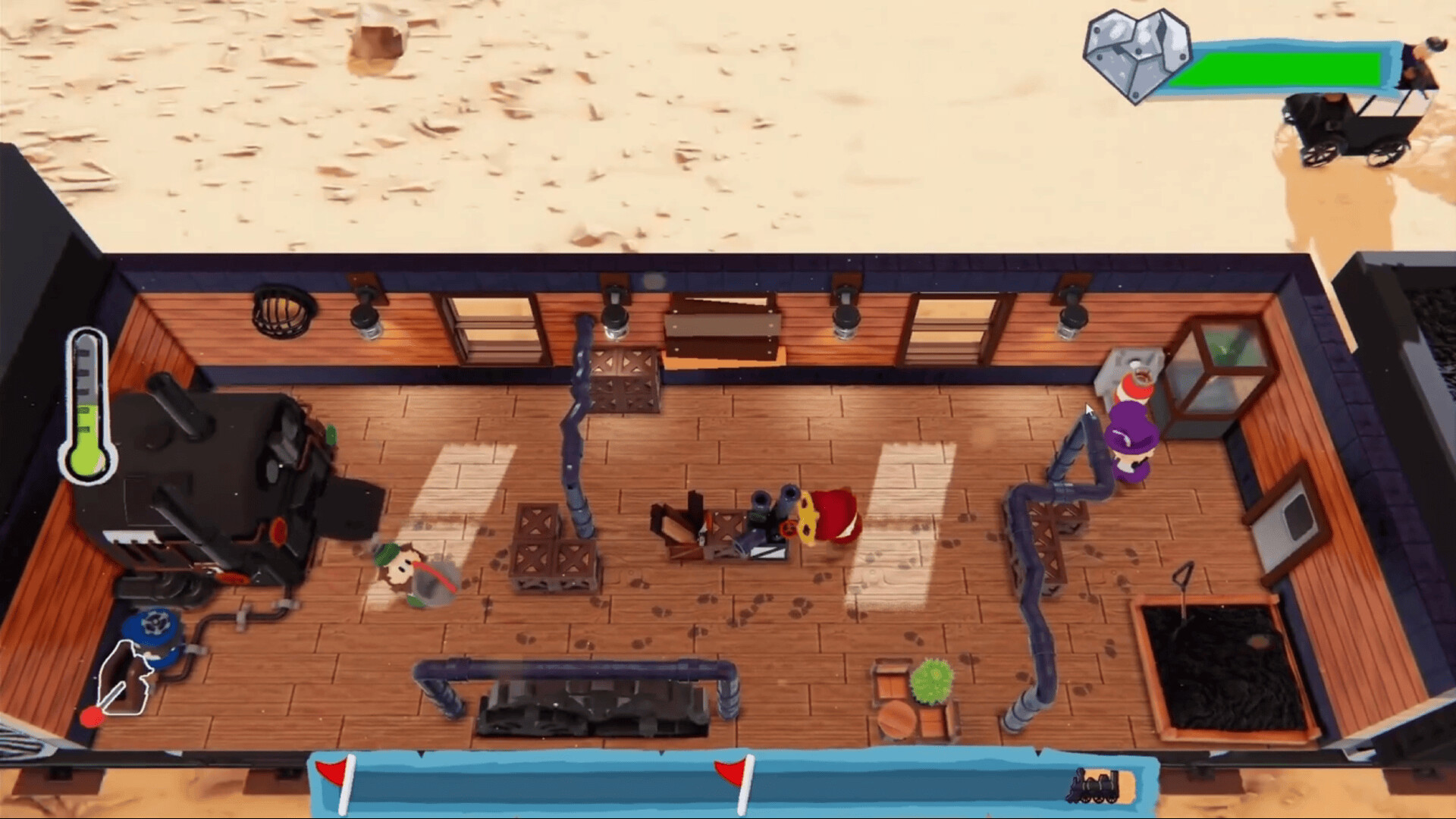 Train Wreck screenshot 4