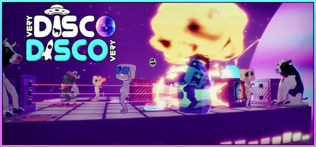 Very Disco, Disco Very! — Steam header