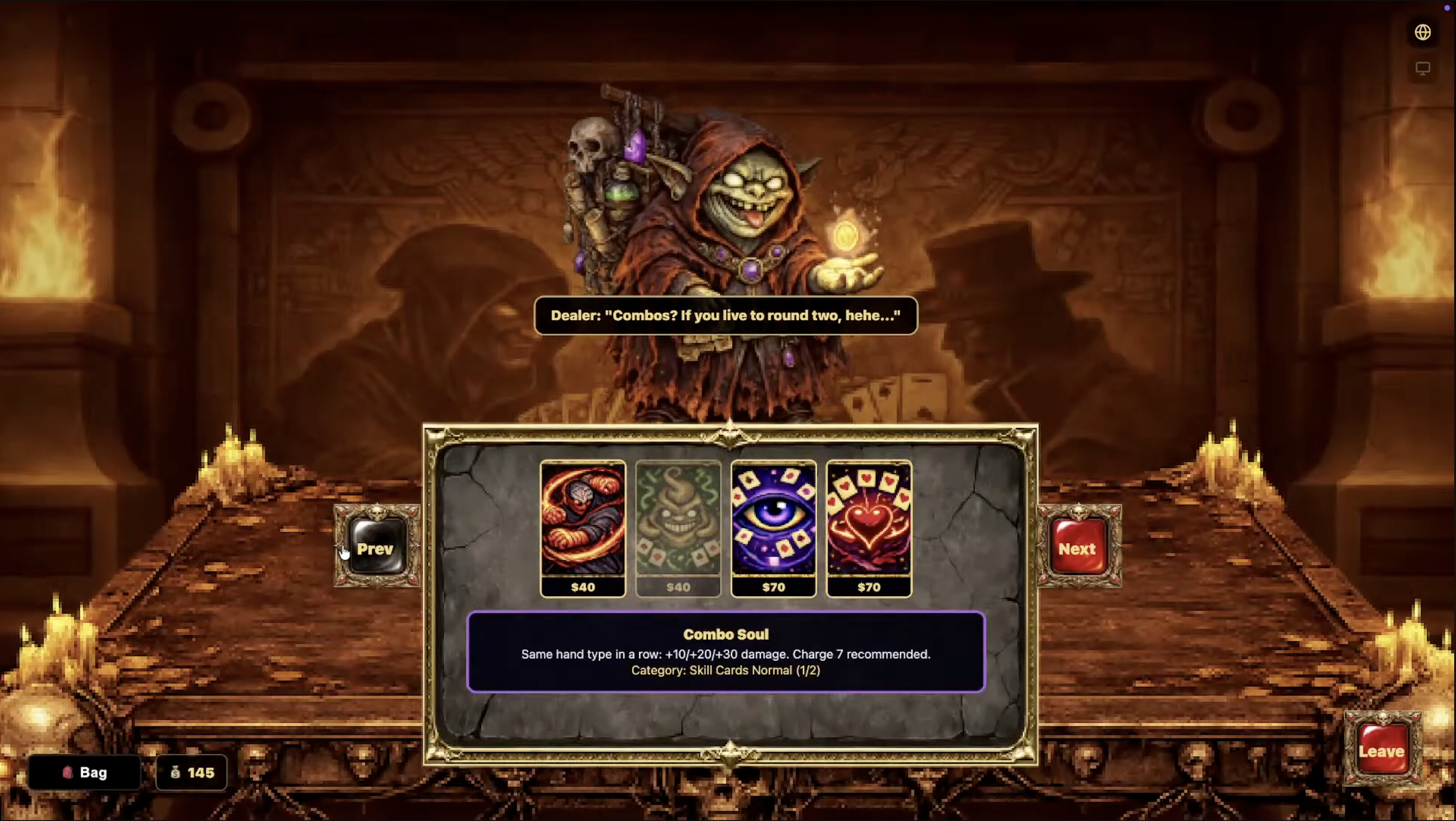 Dungeon & Poker screenshot 11