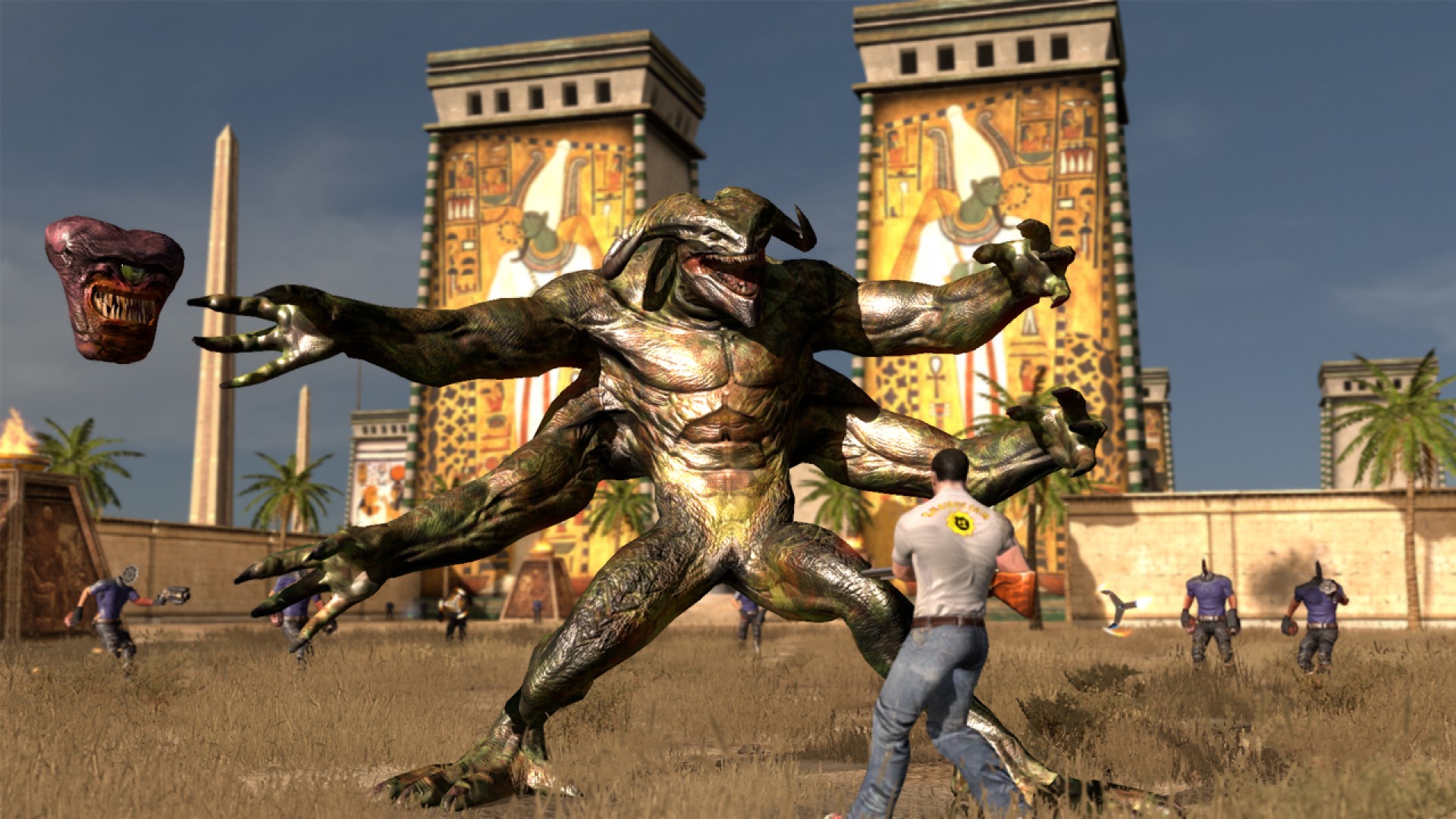 Serious Sam HD: The Second Encounter - Legend of the Beast screenshot 4