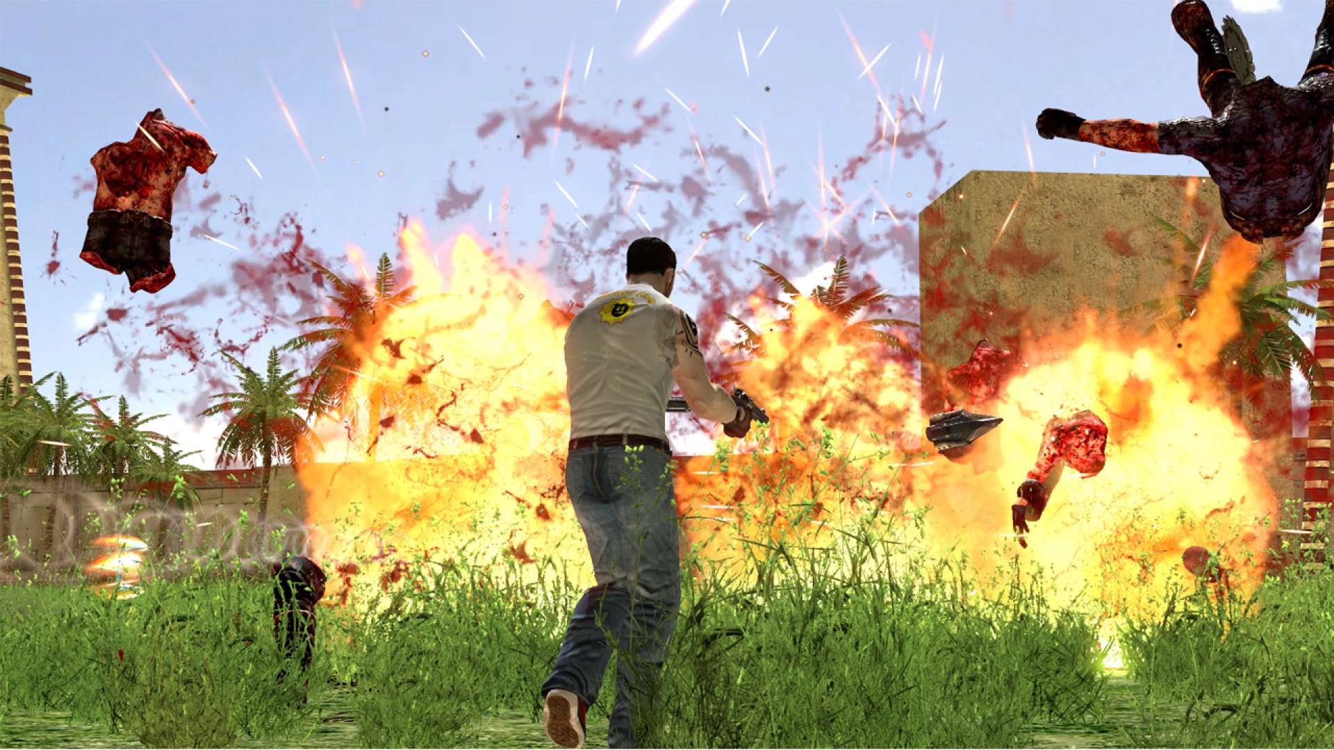 Serious Sam HD: The Second Encounter - Legend of the Beast screenshot 1