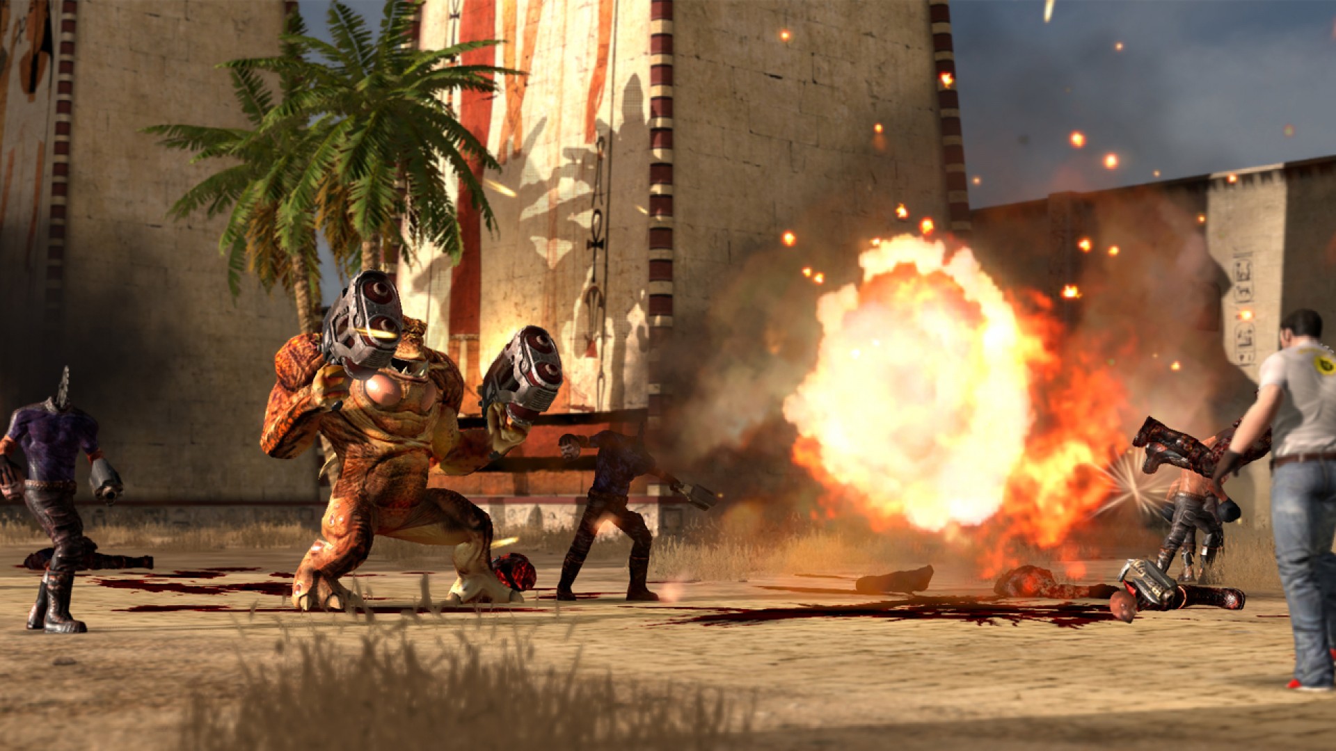 Serious Sam HD: The Second Encounter - Legend of the Beast screenshot 2