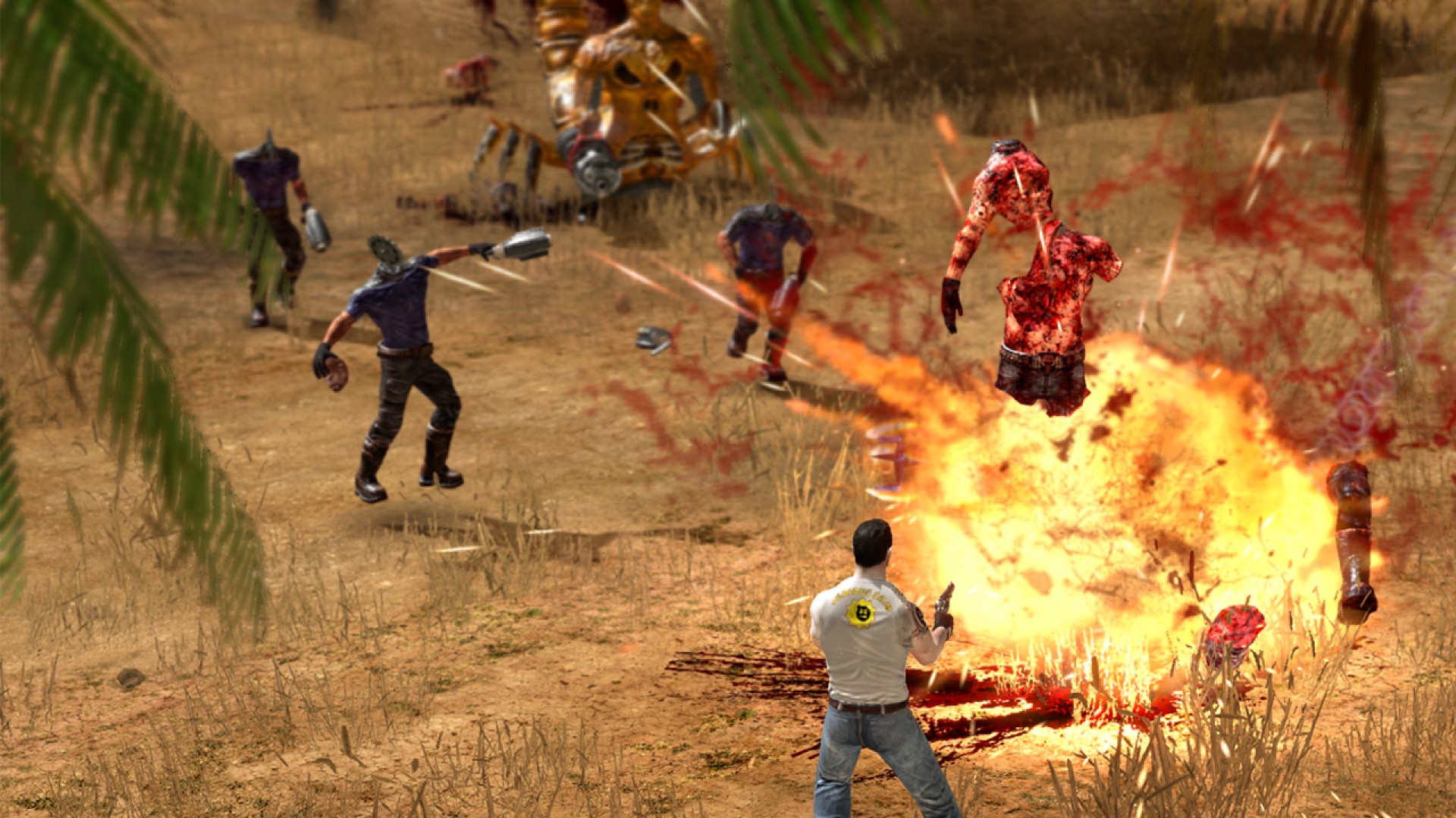 Serious Sam HD: The Second Encounter - Legend of the Beast screenshot 5