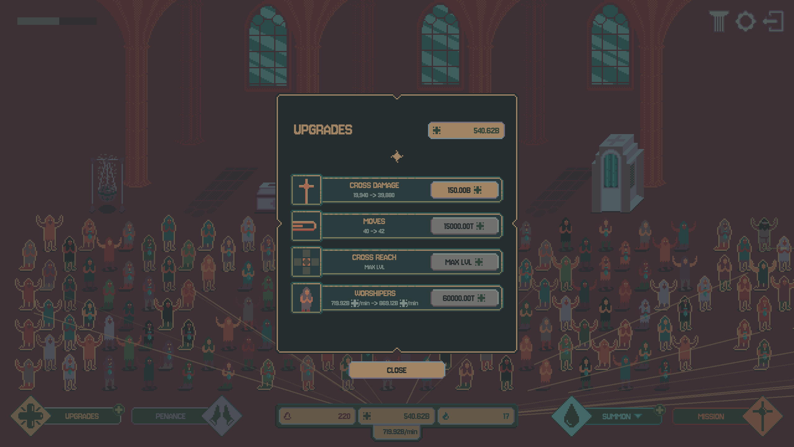 Idle Chapel screenshot 5