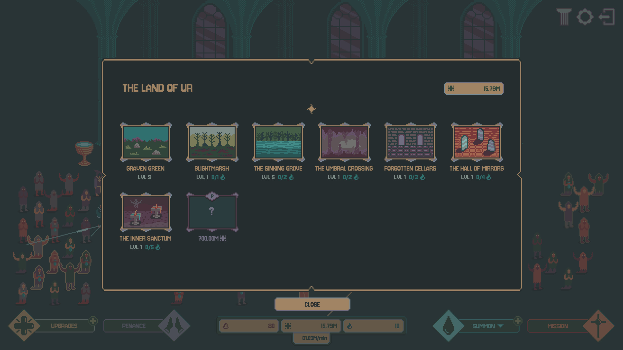 Idle Chapel screenshot 4
