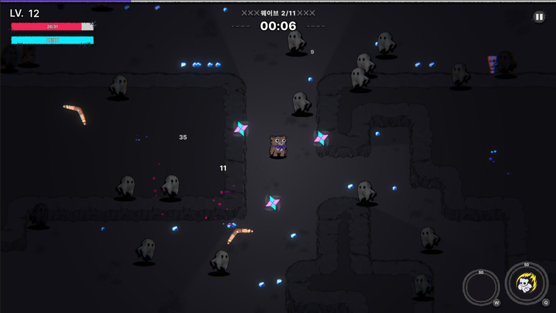 Cave Survivor screenshot 1