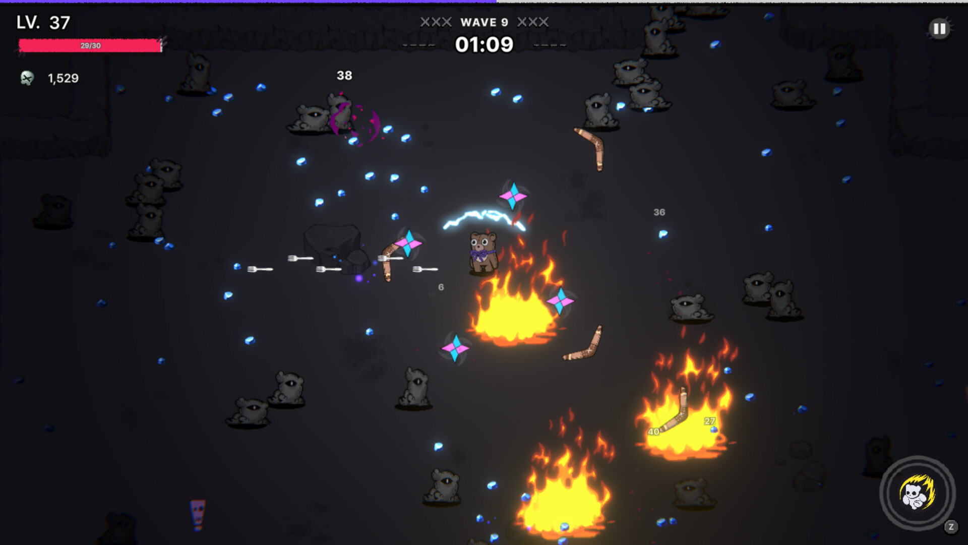 Cave Survivor screenshot 2
