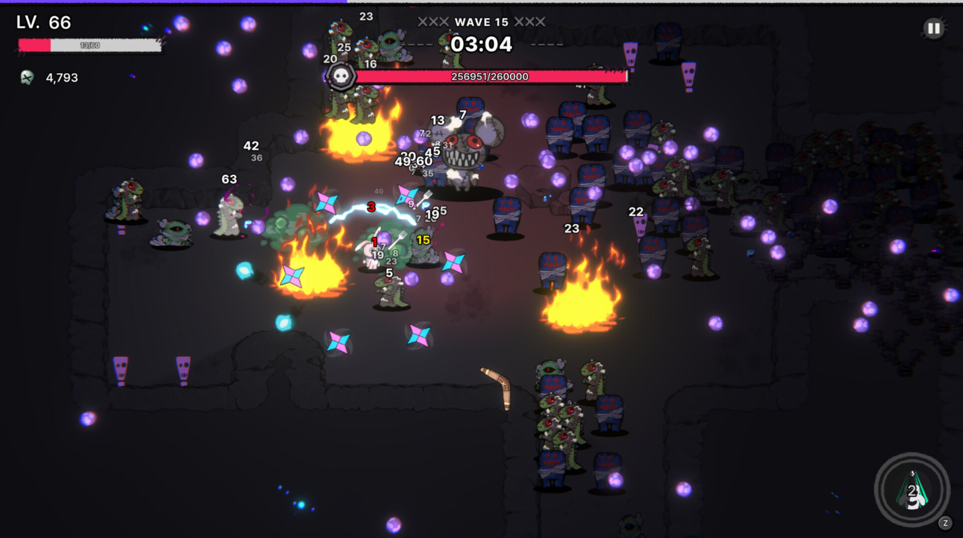 Cave Survivor screenshot 6