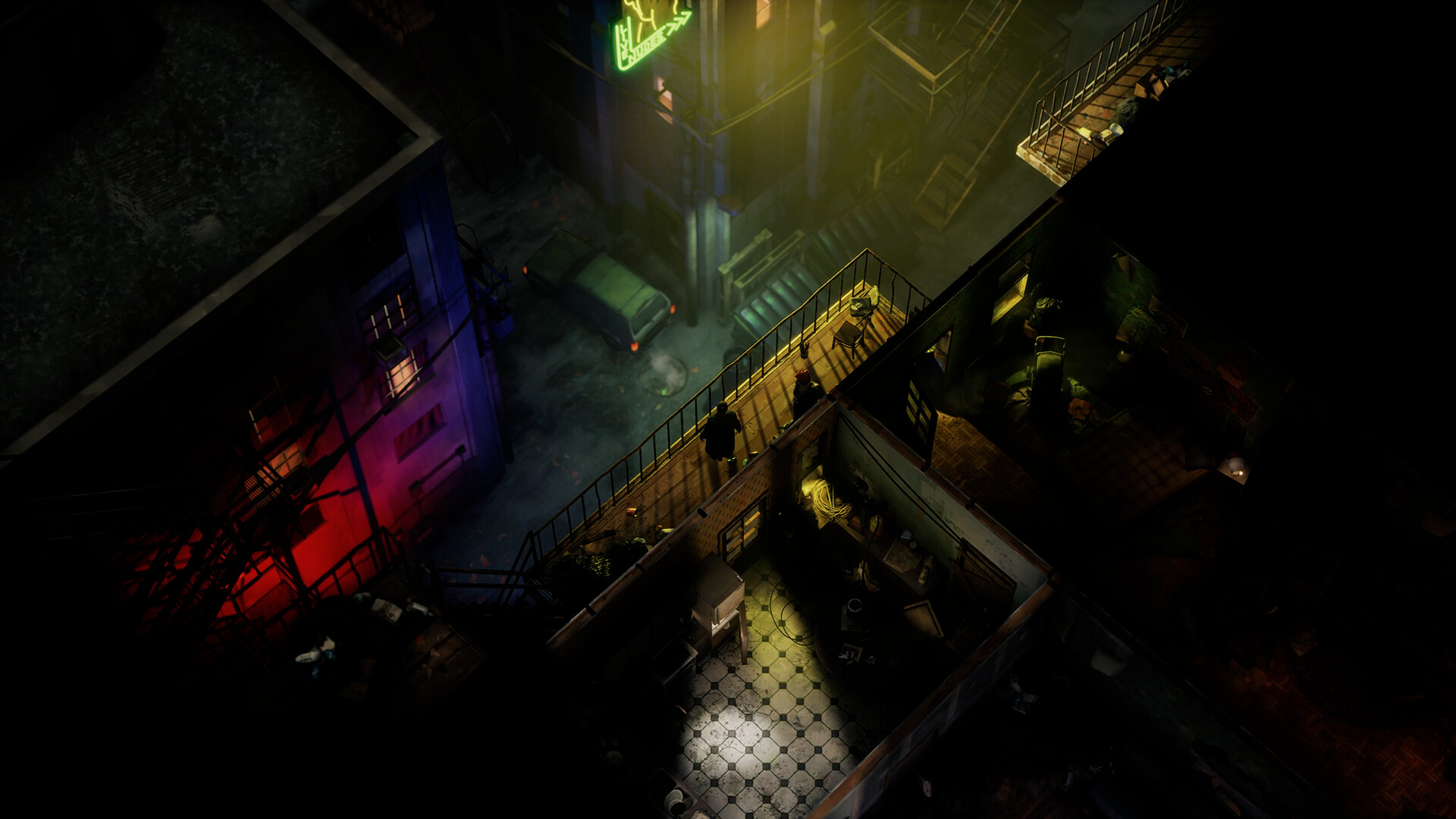 สมรภูมิรบแบบ Isometric Turn-Based Tactics พ่วงระบบควบคุมค่าความคลั่ง Humanity