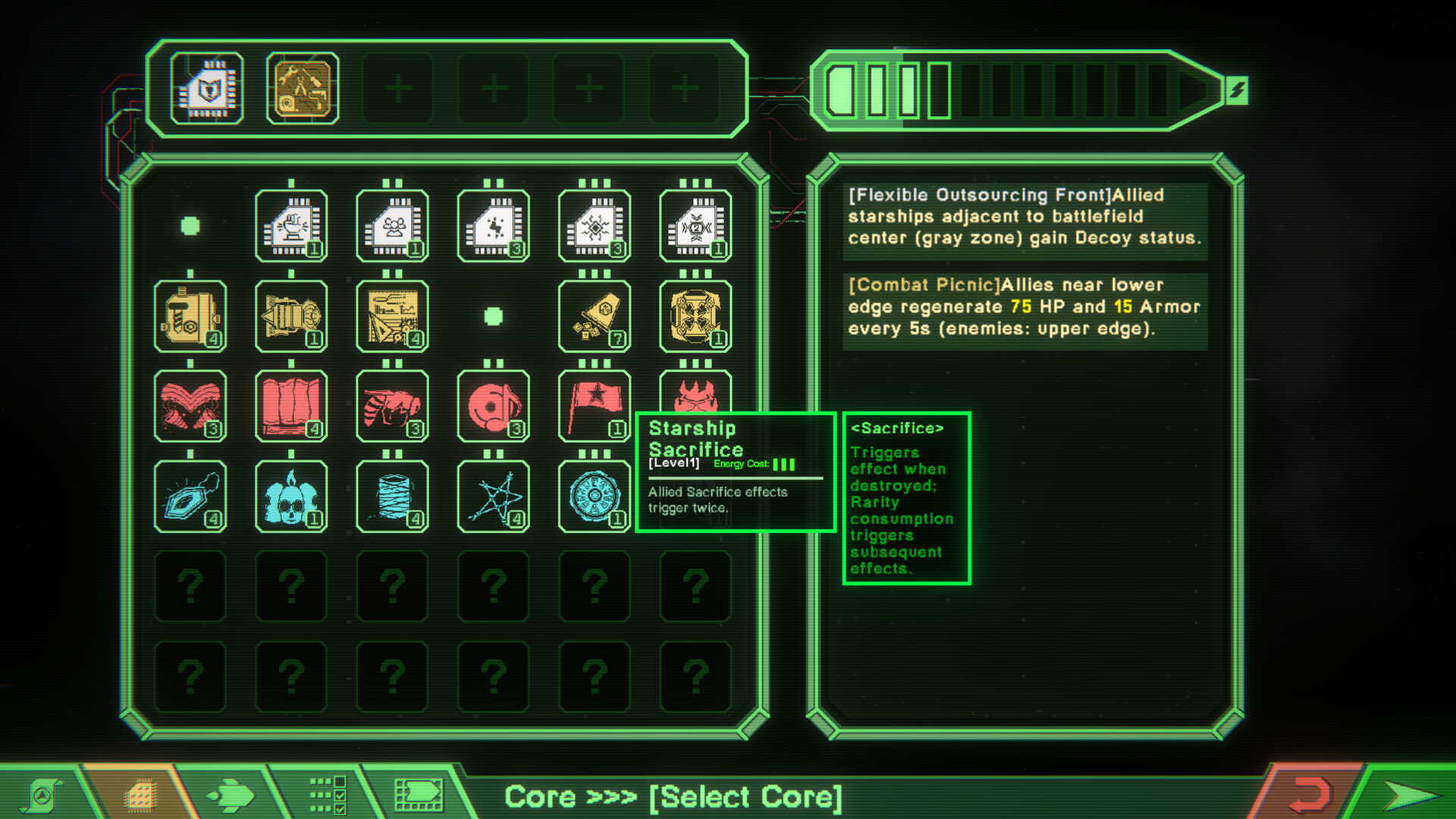 Nonentity Galaxy - Soundtrack screenshot 5