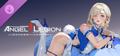 Angel Legion-DLC Sexy Maid (Blue)