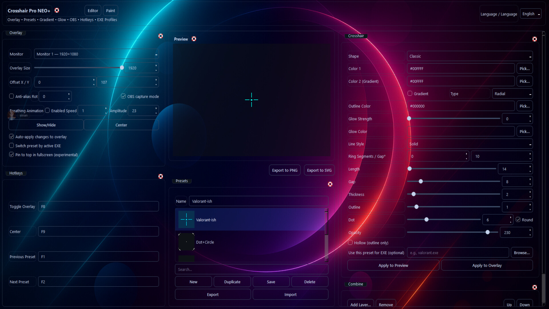 Crosshair Pro screenshot 6