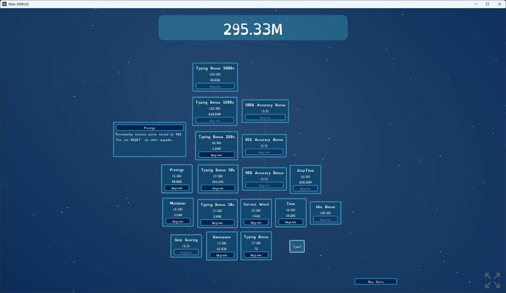 Typing Ascension screenshot 6