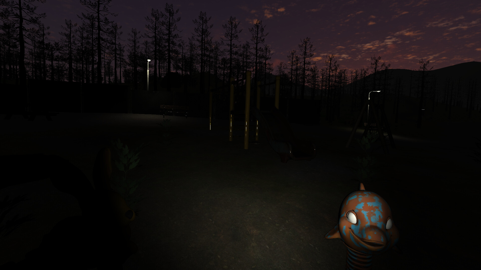 Fox Pines screenshot 1