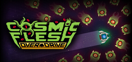 Cosmic Flesh: Overdrive — Steam header