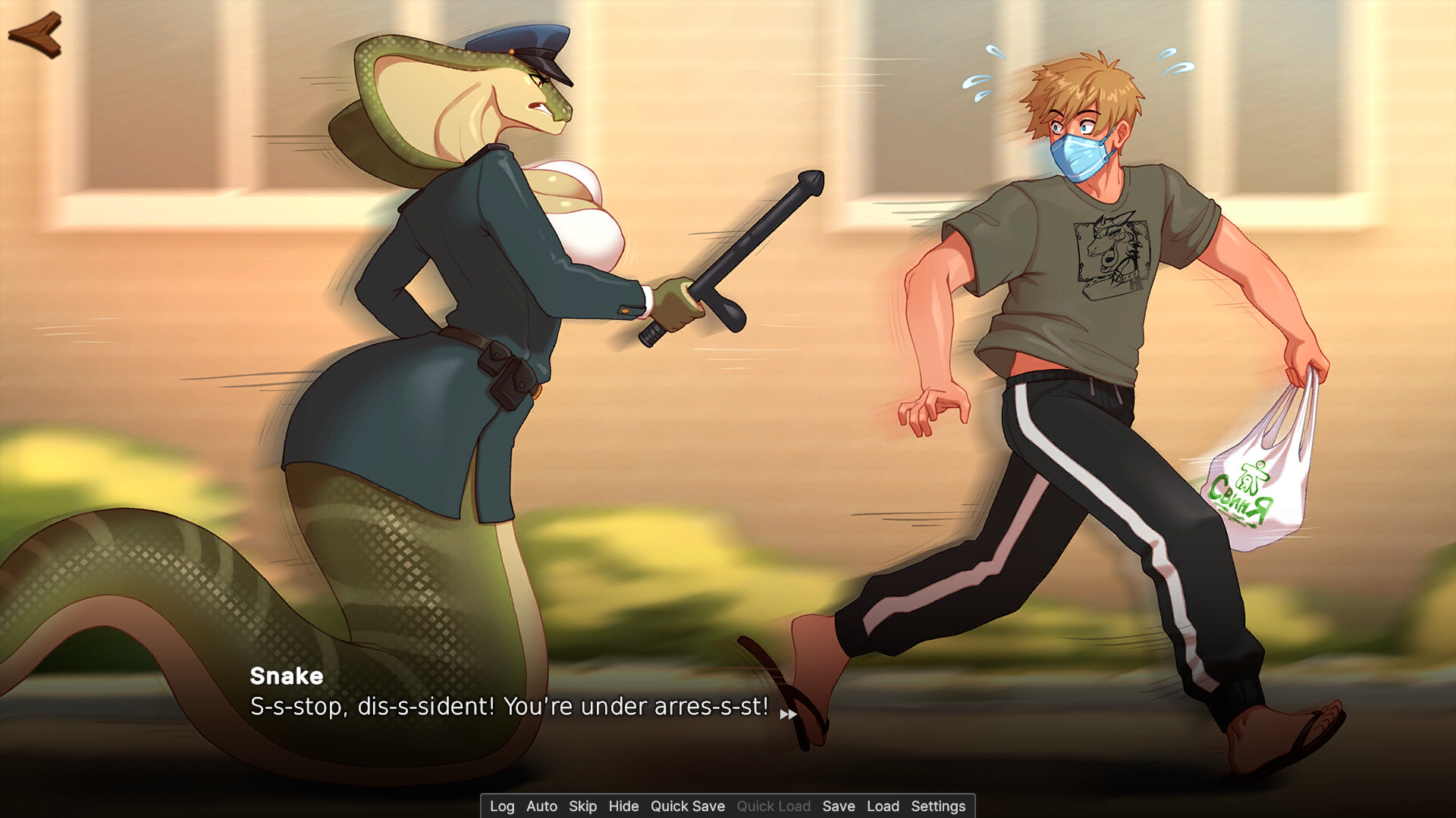 Hyperborea: Hornysolation screenshot 10