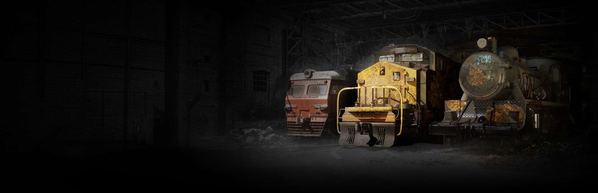 Train Graveyard Simulator