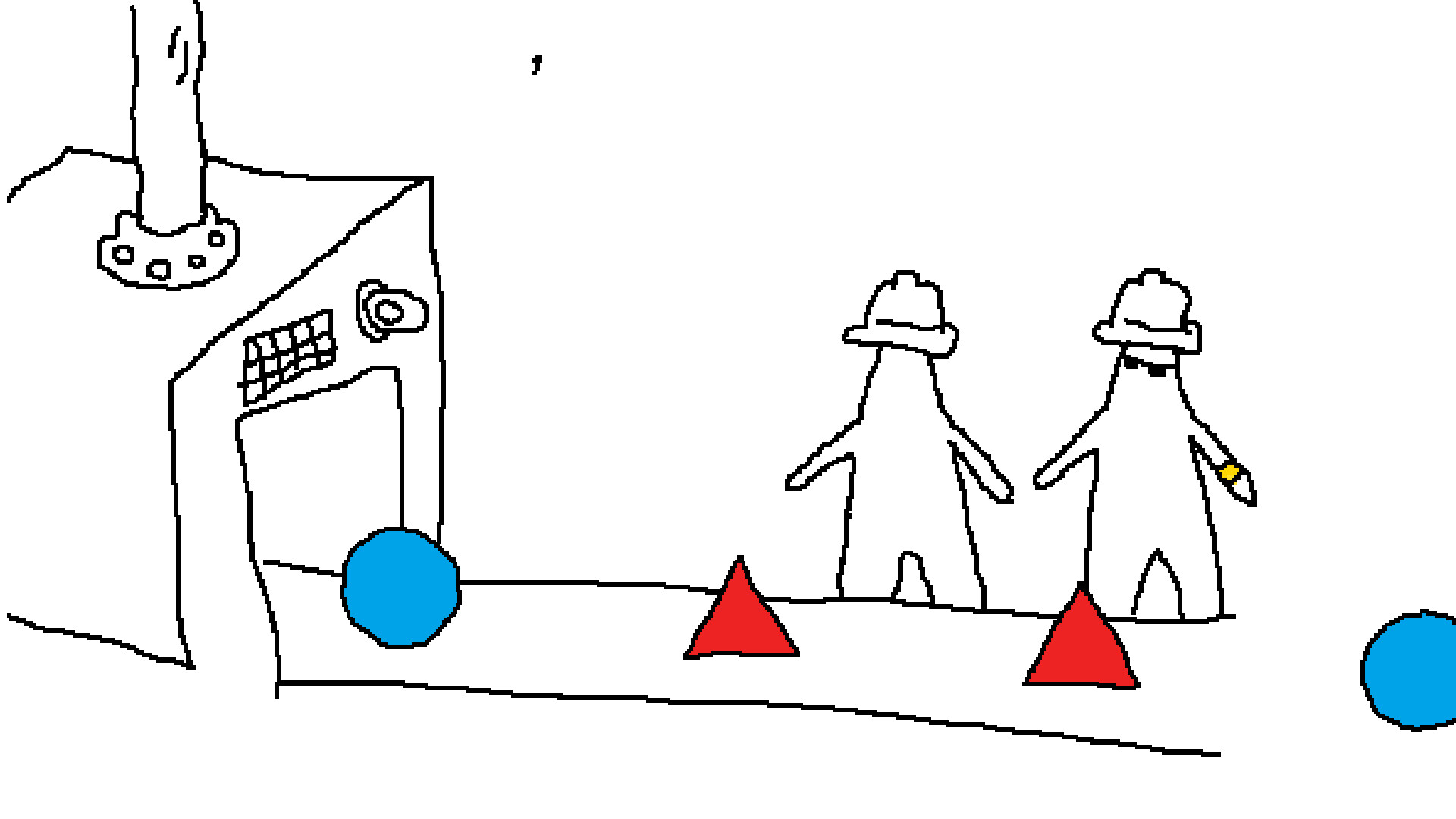 The Red Triangle Factory screenshot 1